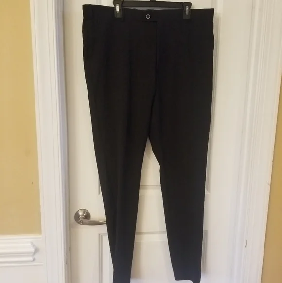 The Savile Row Hoxton suit pants, size 38R/32W and 46L/40W